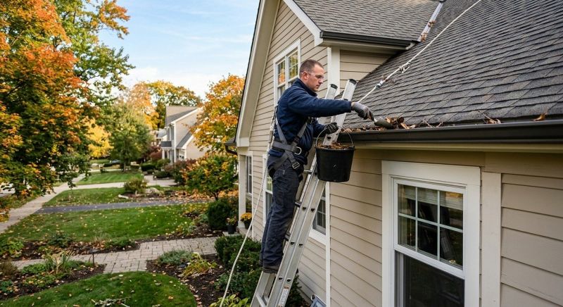 Gutter Cleaning