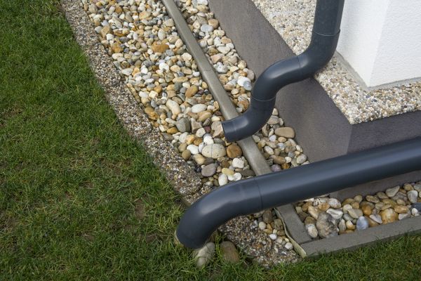 Downspout Snaking in North Canton
