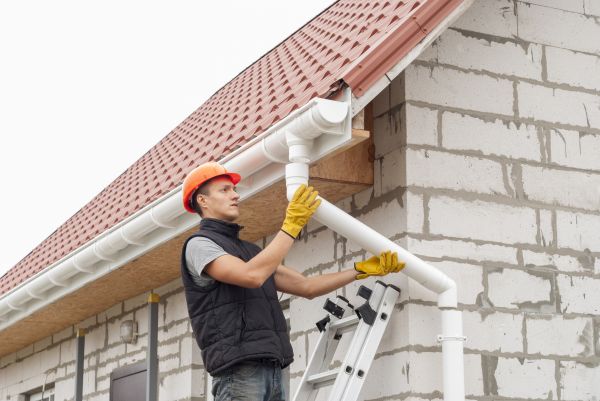 Gutter Downspout Unclogging in North Canton