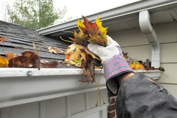 Gutter Blockage Removal in North Canton