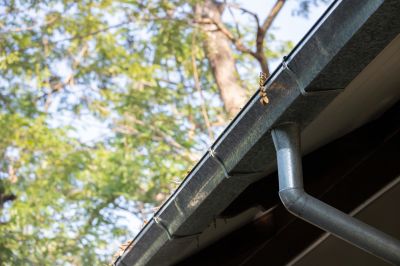 Commercial Building Gutter System